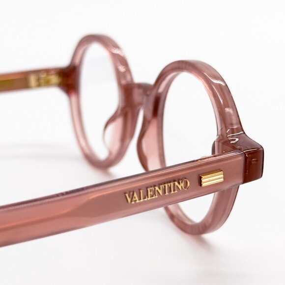 NEW VALENTINO EYEGLASSES VLX-185E PINK WOMEN EYEWEAR - Picture 6 of 9